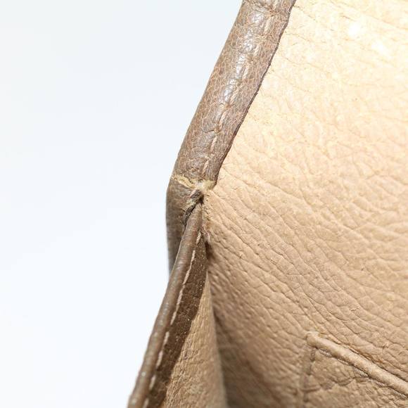 GUCCI GG Canvas Web Sherry Line Clutch Bag Beige Red Green 89 01 030 Auth 43905 - Picture 9 of 16